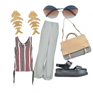 Outfit CMPS Glamest con quel che posso
