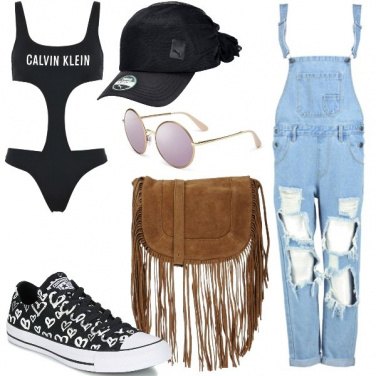 Outfit Urban con il trikini