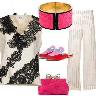 Outfit Dettagli pink