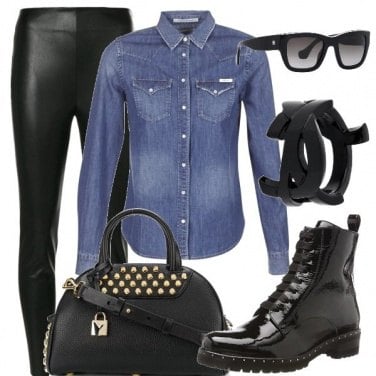 Outfit Rock basic