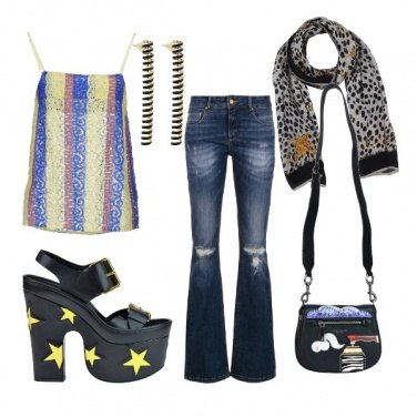 Outfit CMPS Rock ma non black