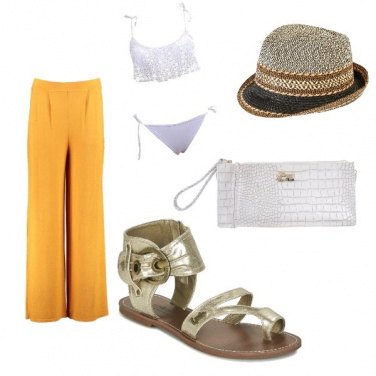 Outfit Festa in spiaggia