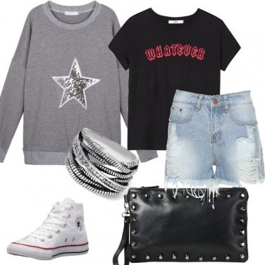 Outfit Casual e rock
