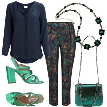 Outfit Fiori cangianti