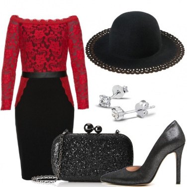 Outfit Cerimonia con parsimonia