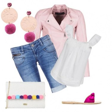 Outfit Pompons