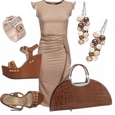 Outfit I colori della terra