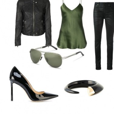 Outfit Green