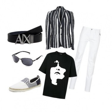 Outfit CMPS La t-shirt tribute a Siouxsie