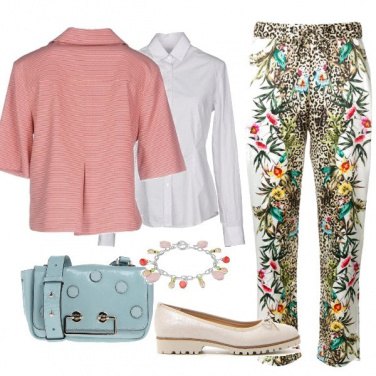 Outfit Pantalone fantasia