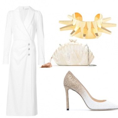 Outfit Matrimonio con stile