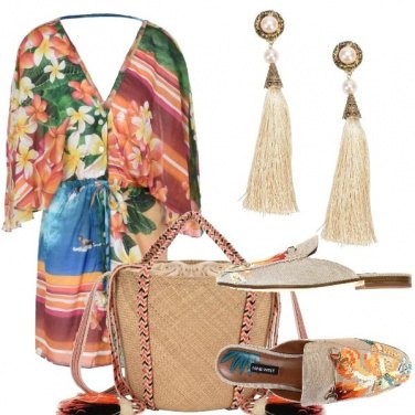 Outfit Aperitivo al mare