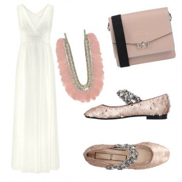 Outfit Accessori in rosa