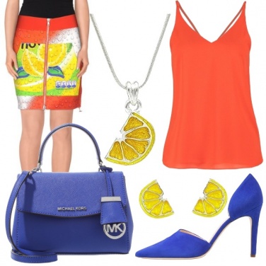Outfit Freschezza al limone