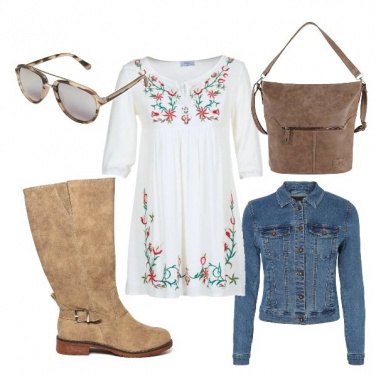 Outfit Primavera boho
