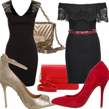Outfit Little noir tubino!