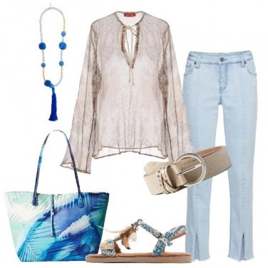Outfit La blusa coloniale