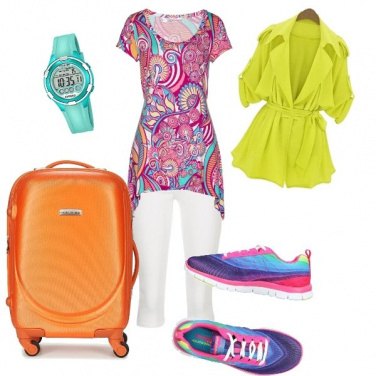 Outfit Allegria di colori