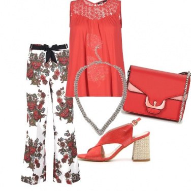 Outfit Il pantalone fantasia