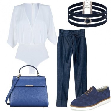 Outfit Fresca in ufficio