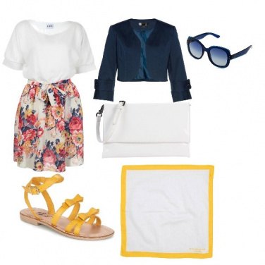 Outfit Passeggiata easy