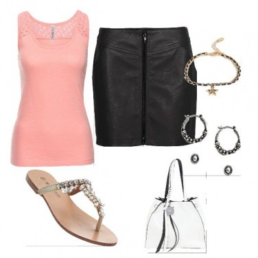 Outfit Outfit stile rock