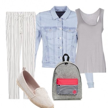 Outfit Passeggiata in campagna