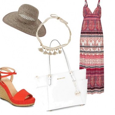 Outfit Red