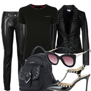 Outfit Rock elegante