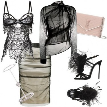 Outfit Eleganza sexy