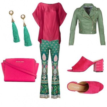 Outfit Fantasie Glamour