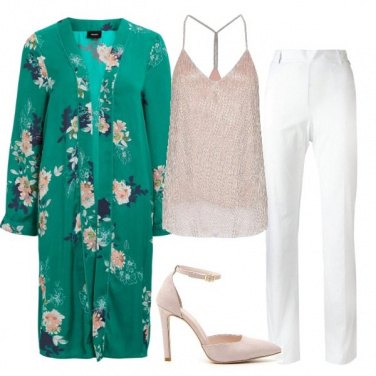 Outfit Cerimonia col kimono