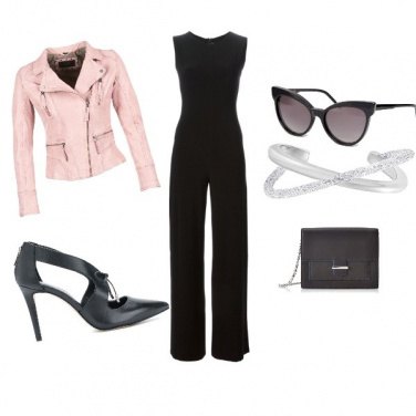 Outfit Cerimonia rock