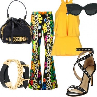 Outfit Pantalone fantasia