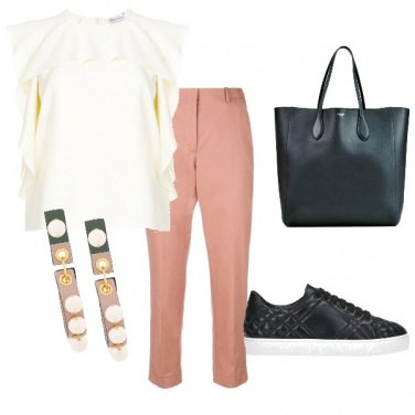 Outfit Eleganti incroci