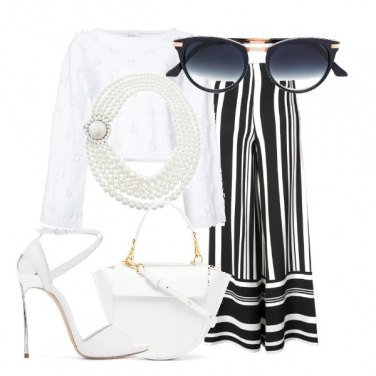 Outfit Bea22 Black & White