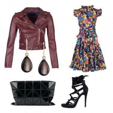 Outfit Rock con colore