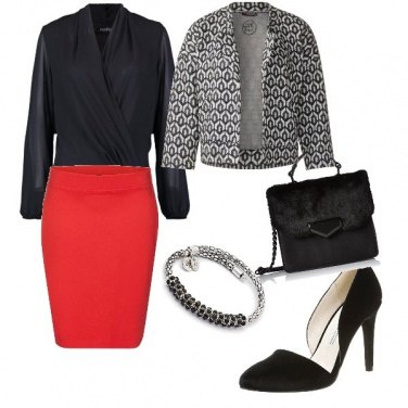 Outfit Giacca particolare