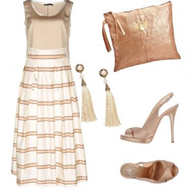 Outfit Gitana chic