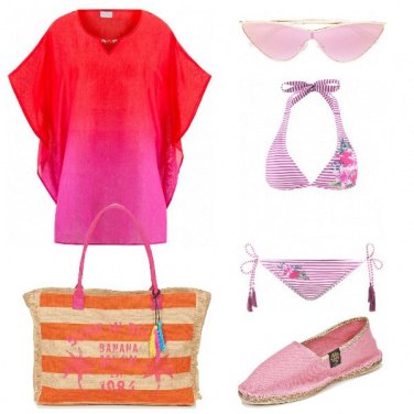 Outfit Fashion in spiaggia