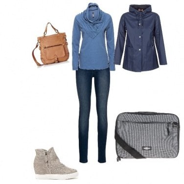 Outfit Di corsa in ufficio