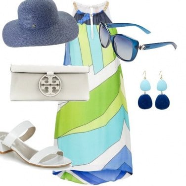 Outfit I colori del mare