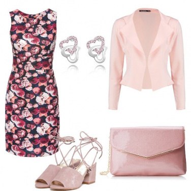 Outfit Il tubino a fiori