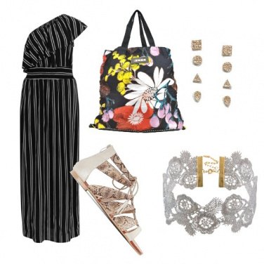 Outfit Shopping con le amiche