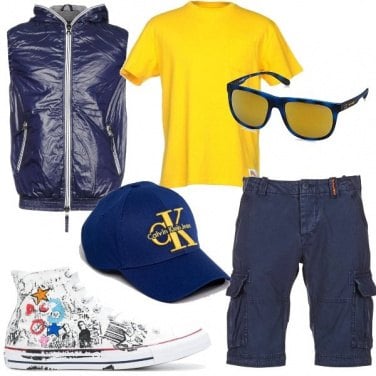 Outfit Sneakers graffiti