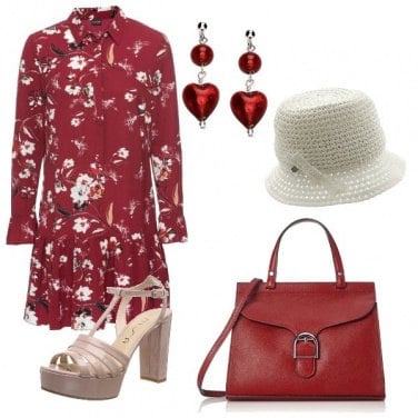 Outfit Chemisier a fiori