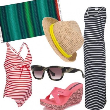 Outfit A mare tra le righe