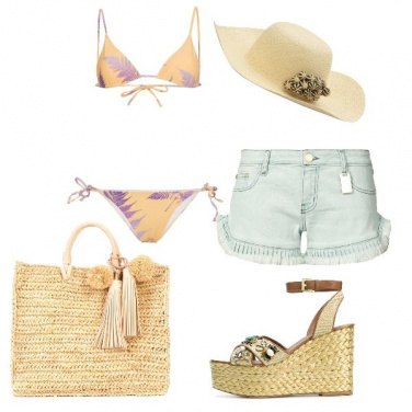 Outfit In spiaggia