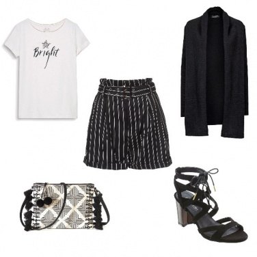 Outfit Il chiaroscuro e la semplicità
