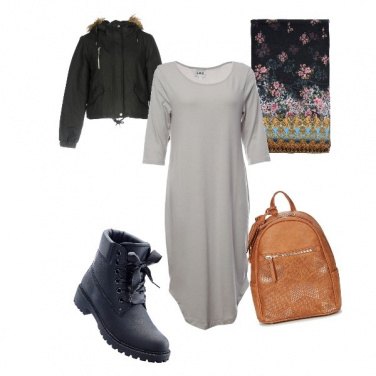 Outfit Rock lavorativo